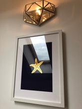 Load image into Gallery viewer, Foil Print - Starfish - Under The Sea Collection - Customised Gold Silver Foil - Handmade Art - 2020
