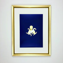 Load image into Gallery viewer, Octopus Under The Sea Collection Gold Foil Print
