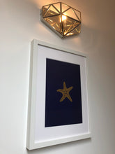 Load image into Gallery viewer, Foil Print - Starfish - Under The Sea Collection - Customised Gold Silver Foil - Handmade Art - 2020
