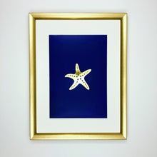 Load image into Gallery viewer, Foil Print - Starfish - Under The Sea Collection - Customised Gold Silver Foil - Handmade Art - 2020
